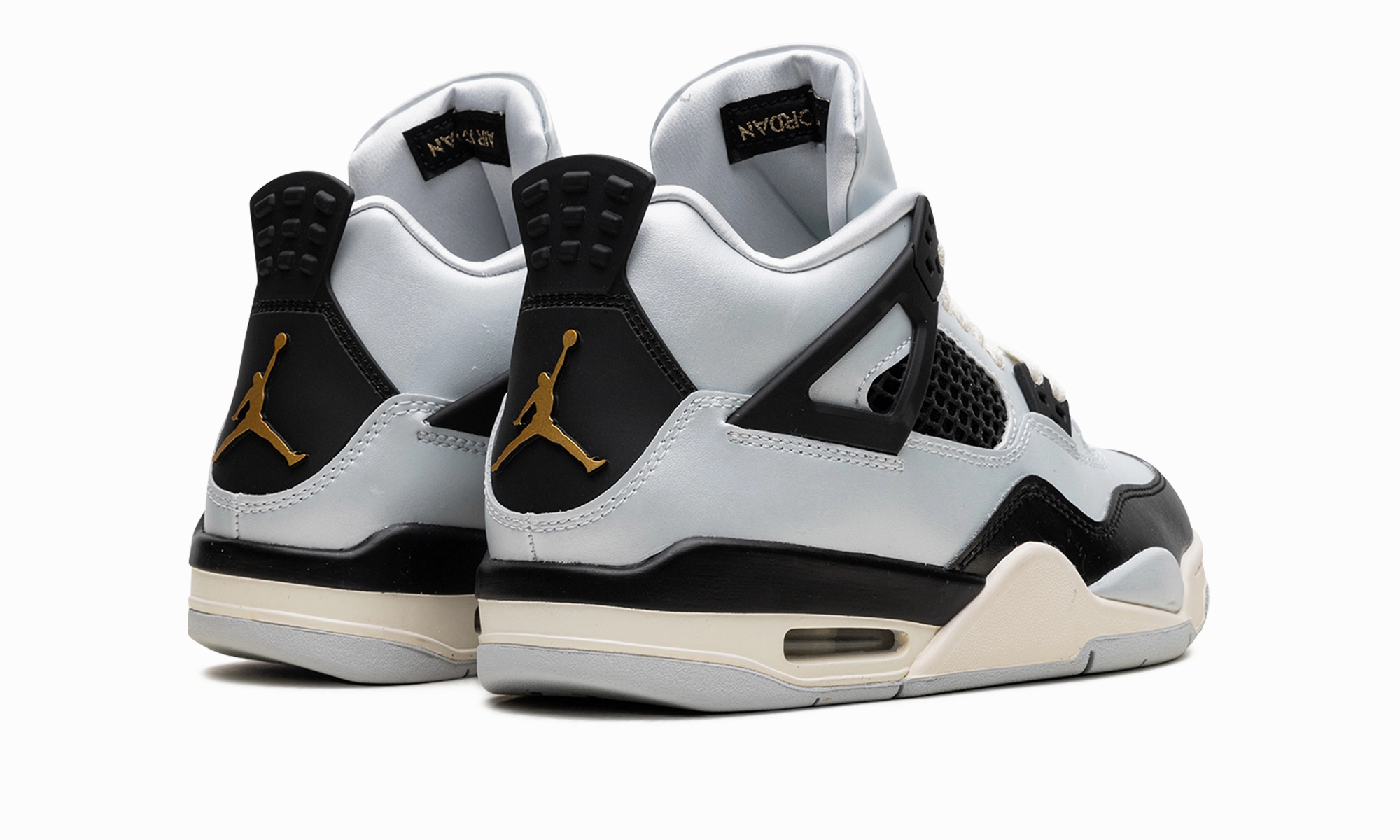Air Jordan 4 GS "Pure Platinum" Season Ready