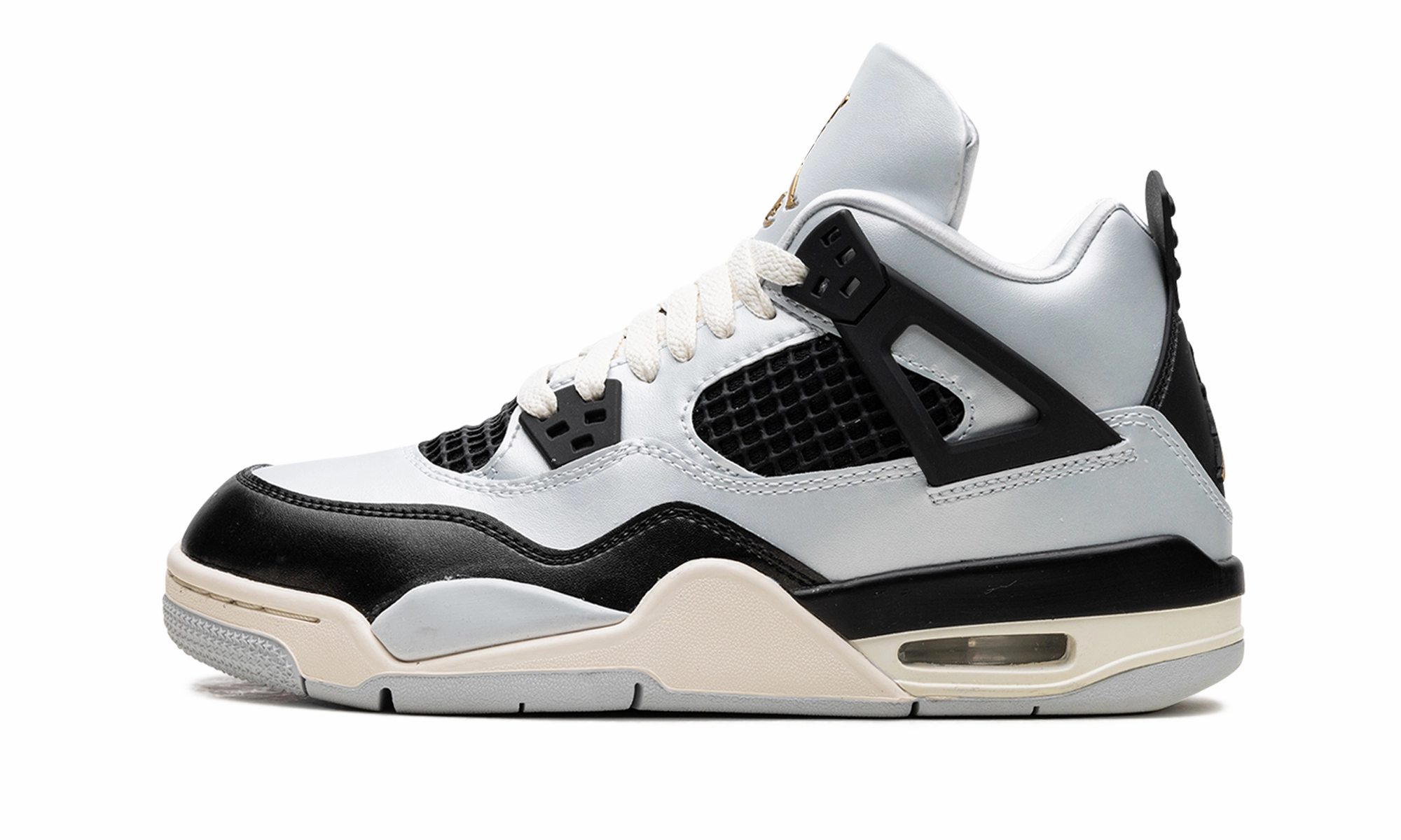 All Day Shock absorption Air Jordan 4 GS "Pure Platinum"