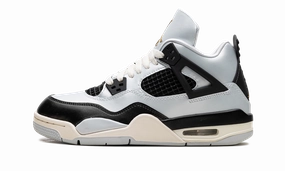 All Day Shock absorption Air Jordan 4 GS "Pure Platinum"