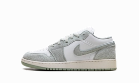 Modern Flair Unique Sole Jordan 1 Low SE GS "White Seafoam"