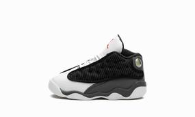 Fitted Design Easy Activity Air Jordan 13 TD "Black Flint"