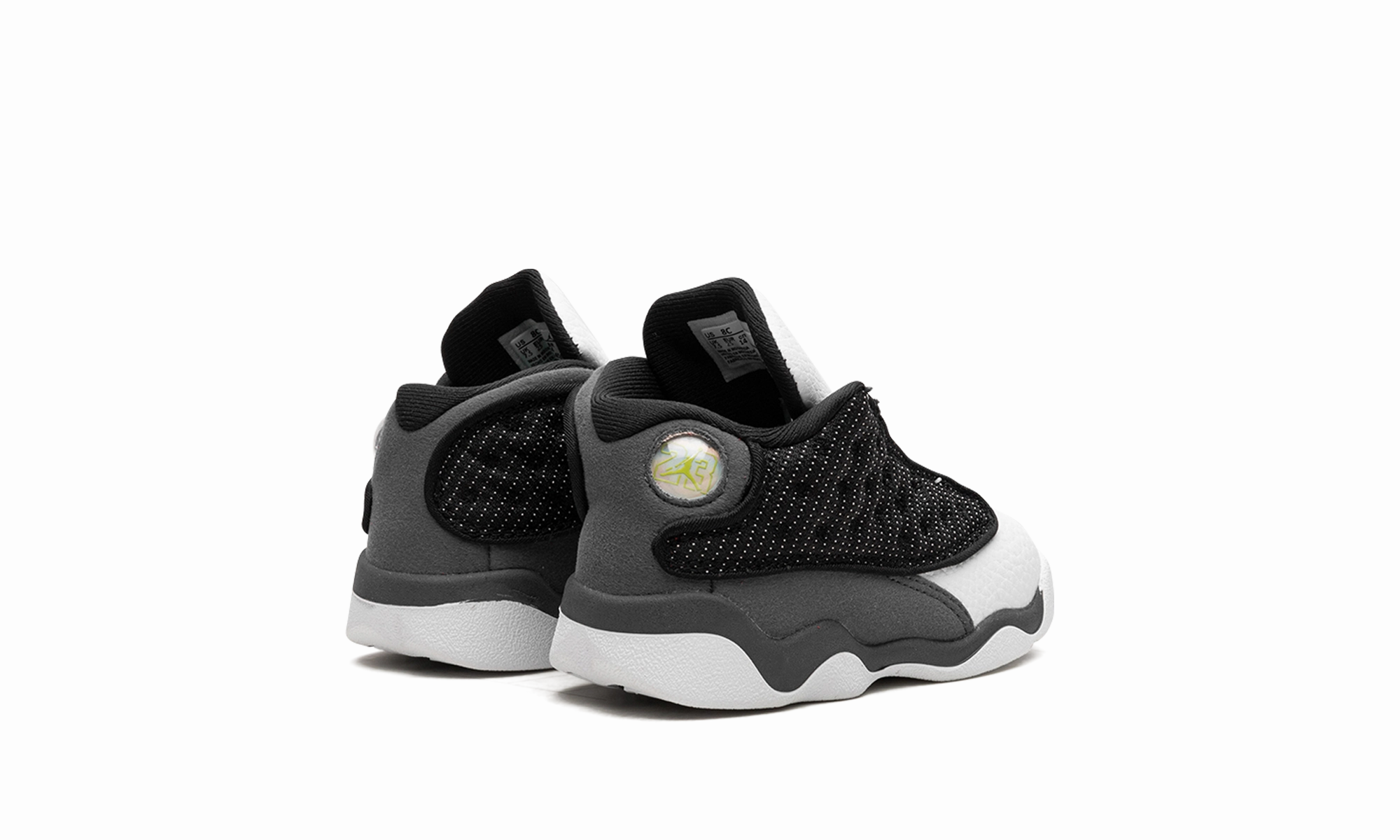 Flexible Motion Contemporary Chic Air Jordan 13 TD "Black Flint"