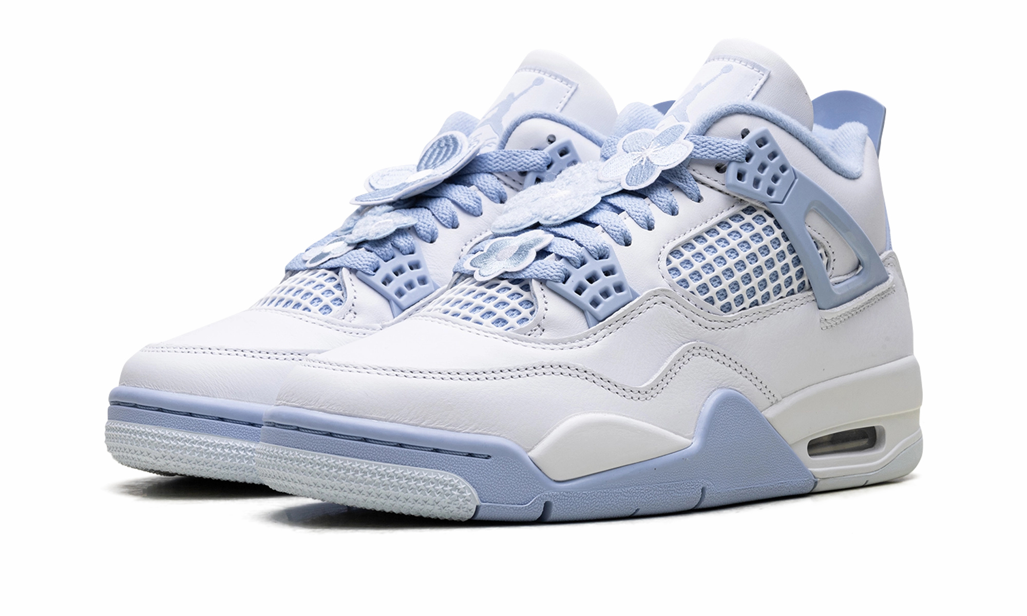 Air Jordan 4 WMNS "Aluminum" Move Free