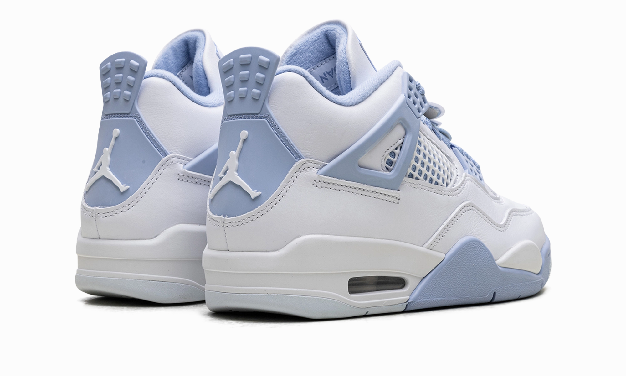 Sporty Casual Comfort Technology Air Jordan 4 WMNS "Aluminum"