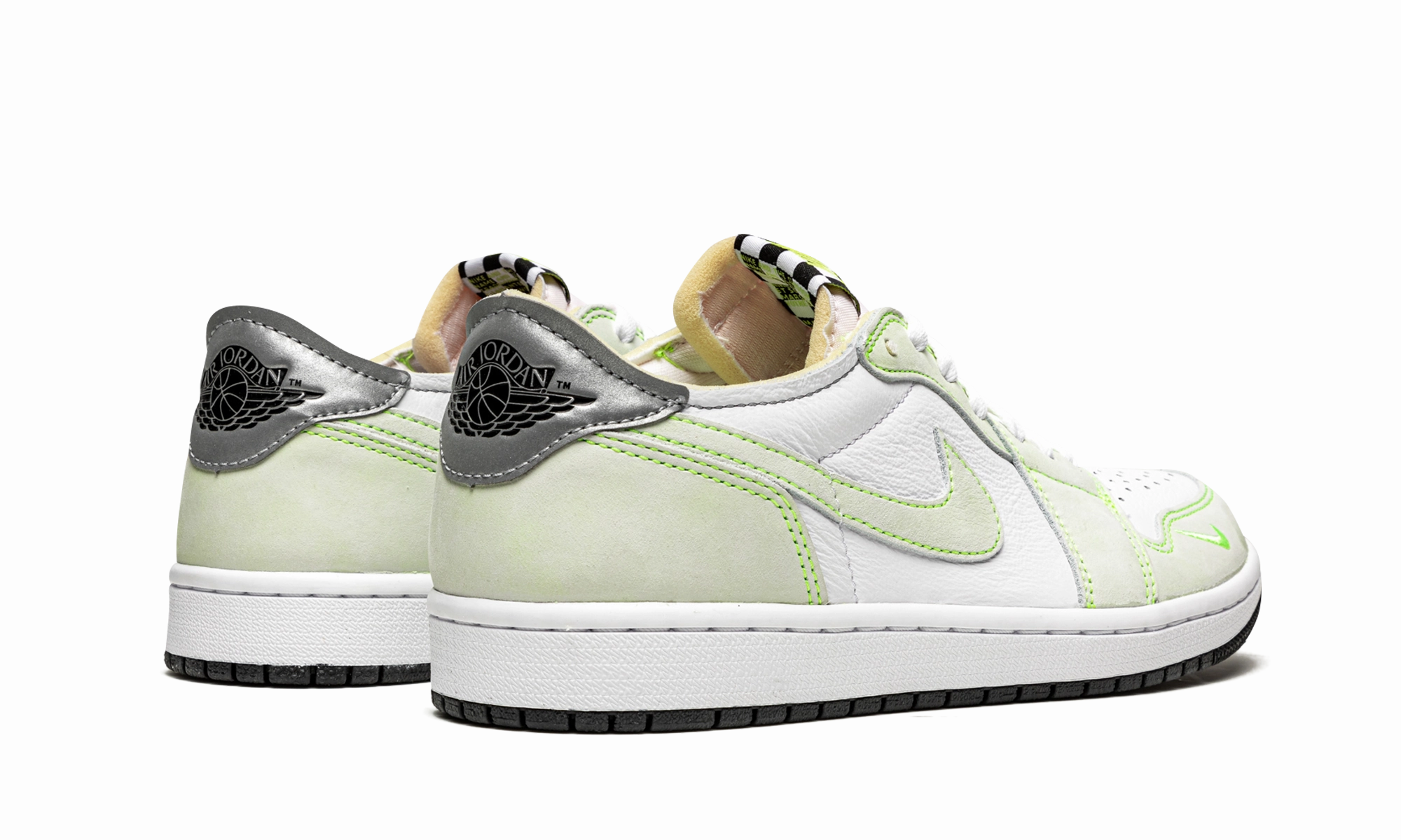 Air Jordan 1 Low OG "Ghost Green" Impact Ready Soft Insole