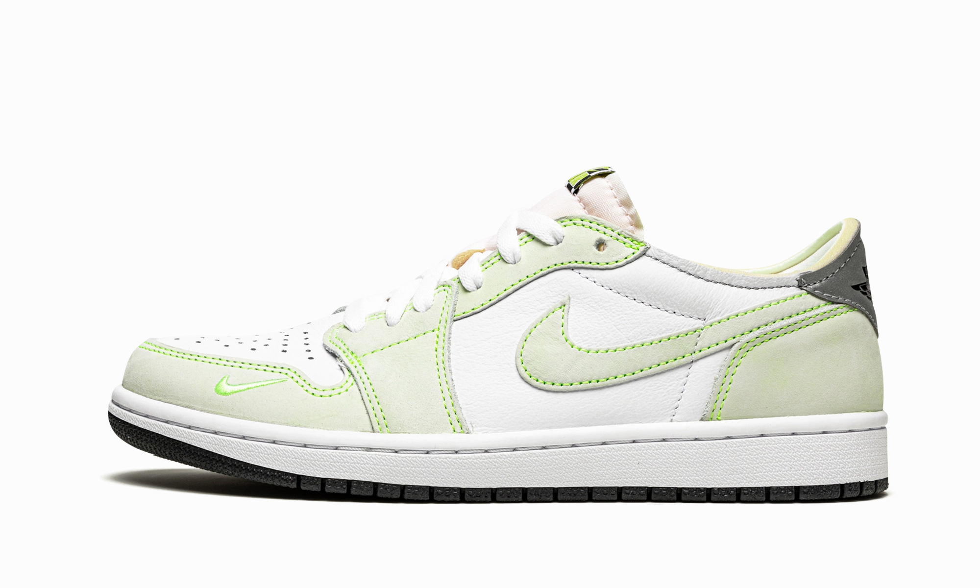 Air Jordan 1 Low OG "Ghost Green" Secure Style Maximum touch