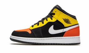 Air Jordan 1 MID SE GS Durable Wear