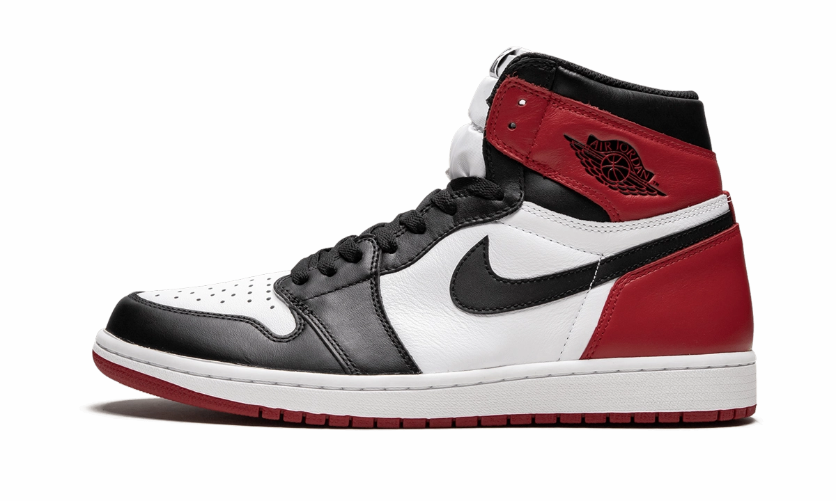 Speed-Friendly Training Gear Air Jordan 1 Retro High OG "Black Toe 2016"