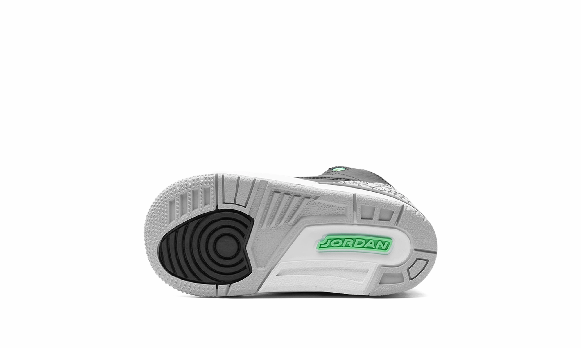 Air Jordan 3 TD "Green Glow" Soft Padding