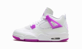 Air Jordan 4 Retro GS "Hyper Violet" Stylish grip