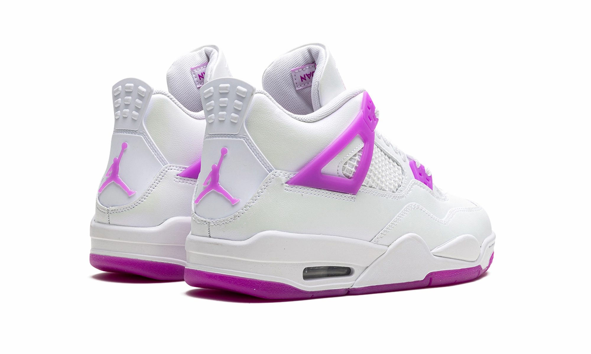 Walking Comfort Air Jordan 4 Retro GS "Hyper Violet"