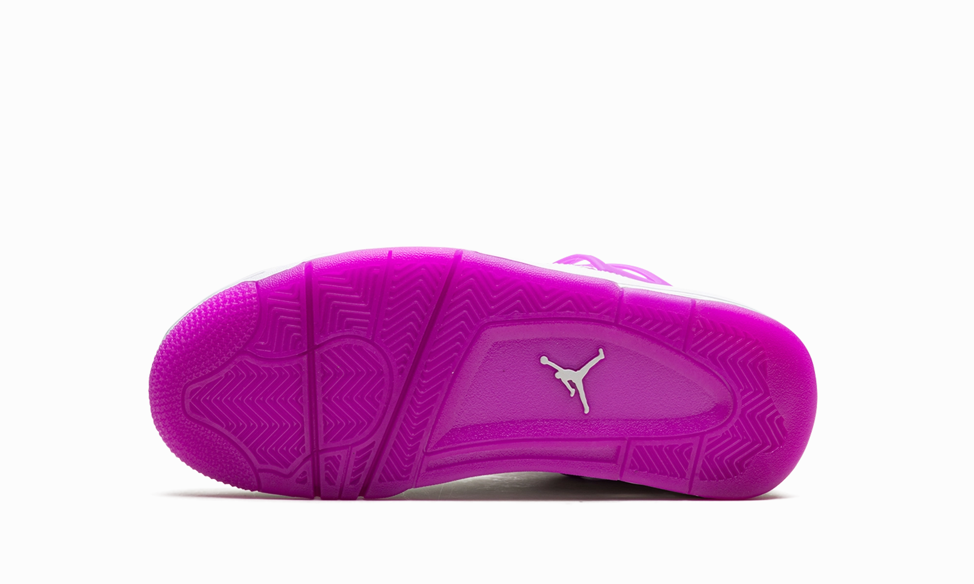 Comfort Motion Air Jordan 4 Retro GS "Hyper Violet"