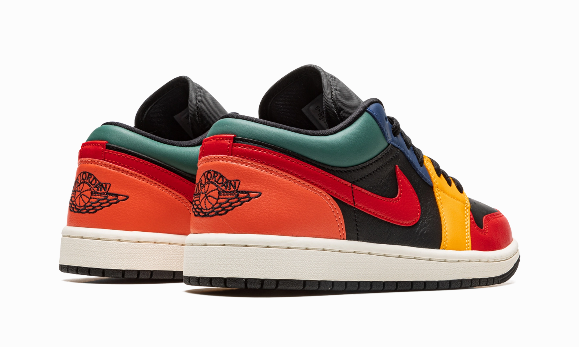 AIR JORDAN 1 LO SE WMNS "Black Multi-Color" Maximum Support