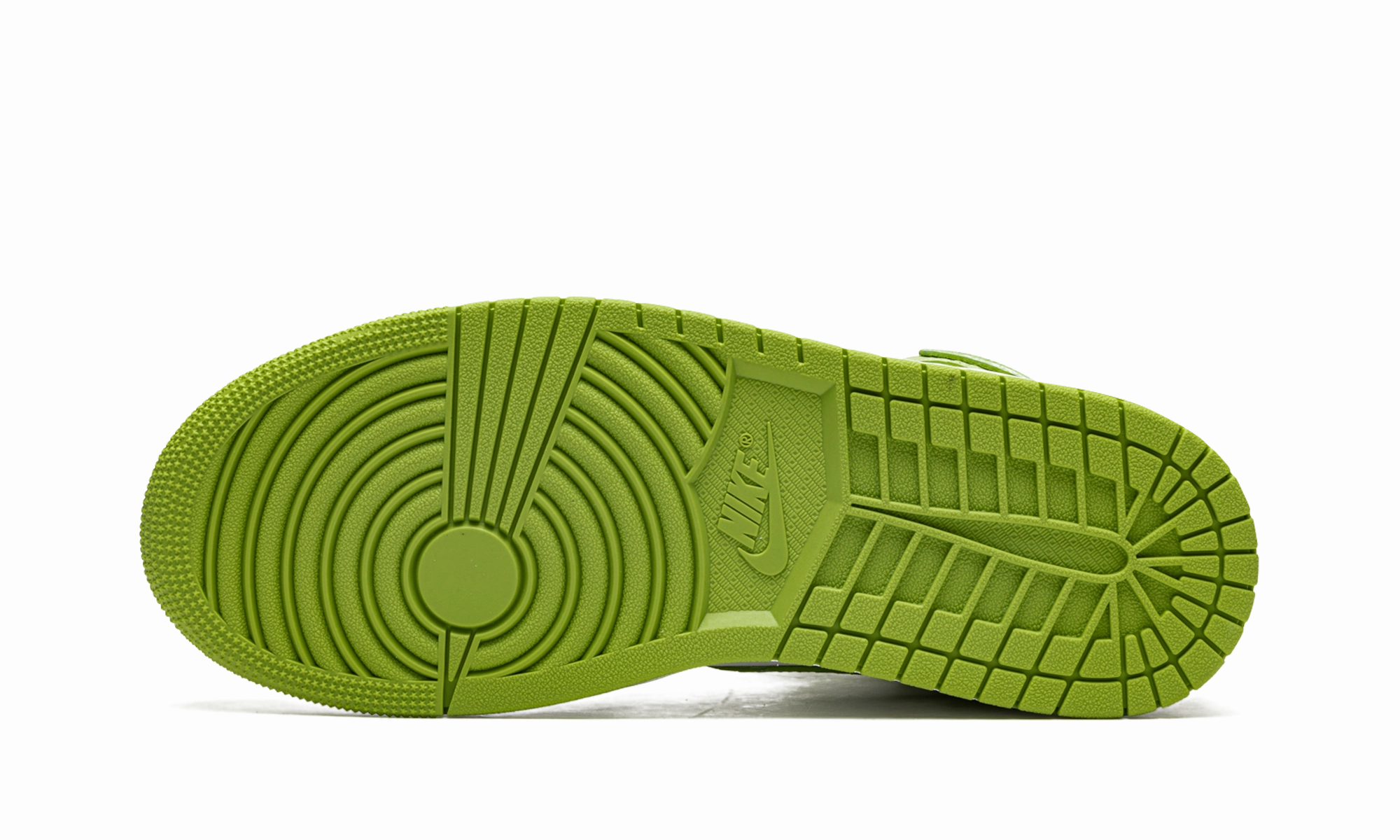 AIR JORDAN 1 MID SE WMNS "Green Python" Clean Build