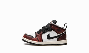 Air Jordan 1 Mid TD "Infrared" High Cushion