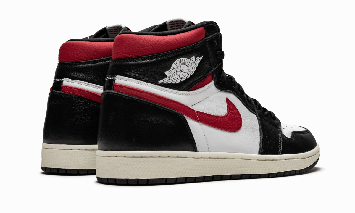 Air Jordan 1 Retro High OG "Gym Red" Sophisticated traction
