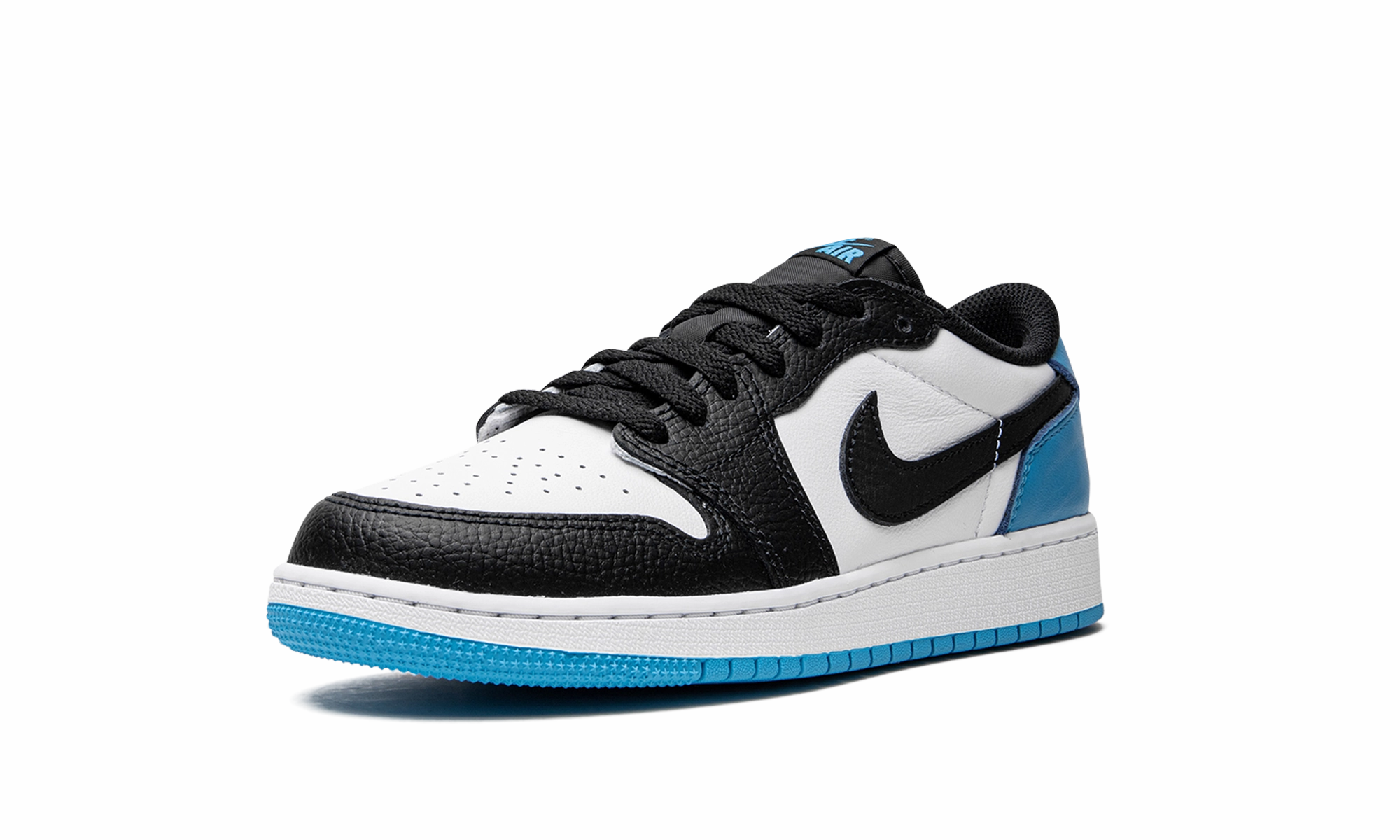 day use Air Jordan 1 Retro Low OG GS "UNC"
