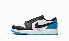 Bold materials Air Jordan 1 Retro Low OG GS "UNC"