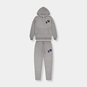 Trapstar TSL Shooters Tracksuit - Grey/Ice edition Plush traction Everyday Gear