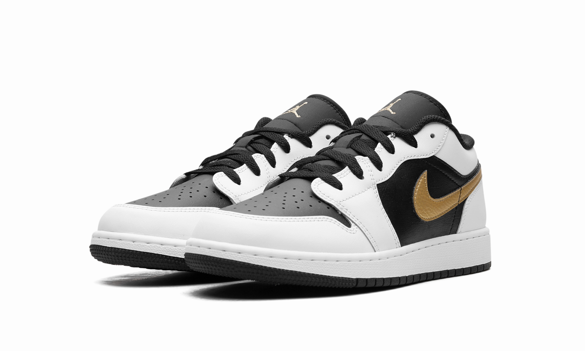 Air Jordan 1 Low GS "White" Cushioned lining