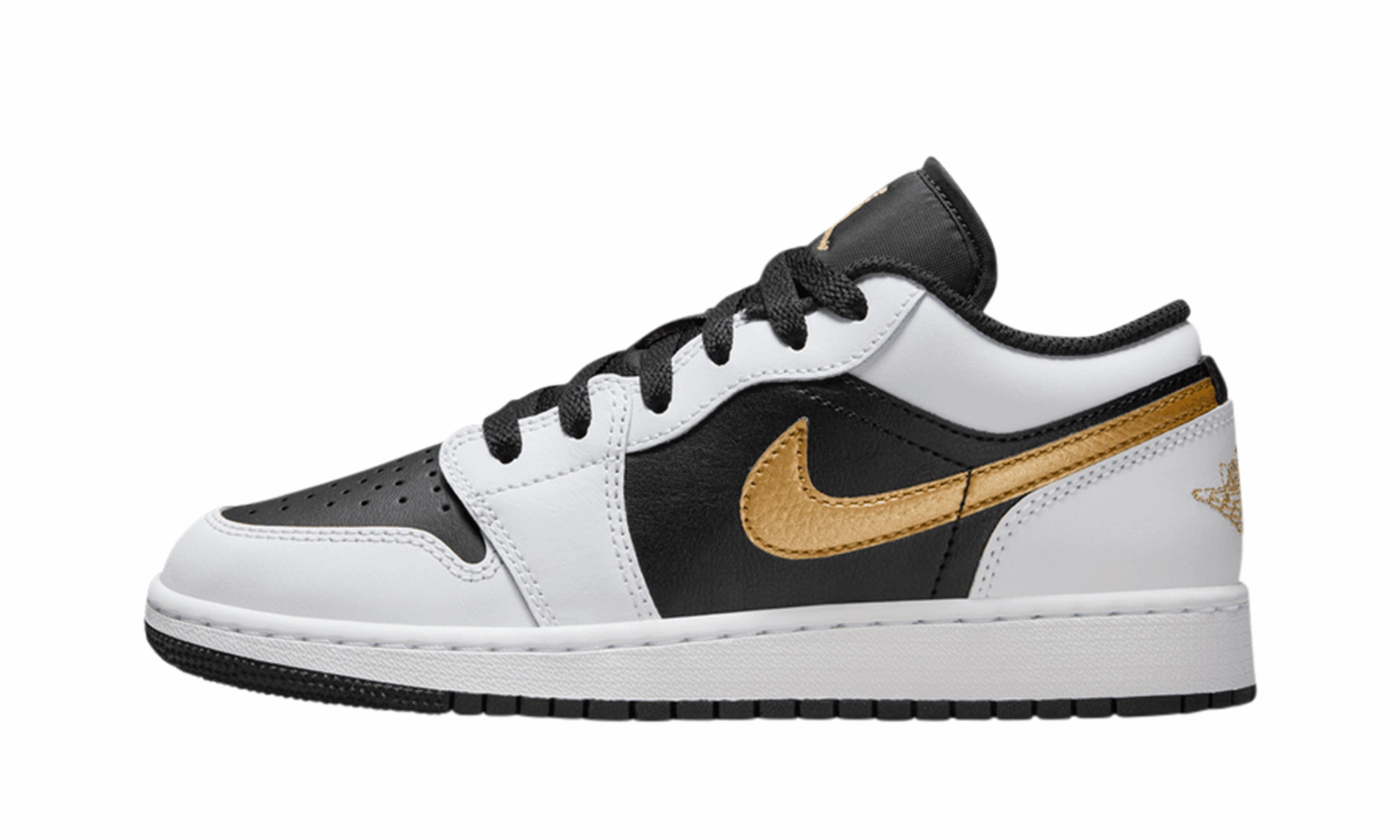 Endurance Run Everyday Pace Air Jordan 1 Low GS "White"