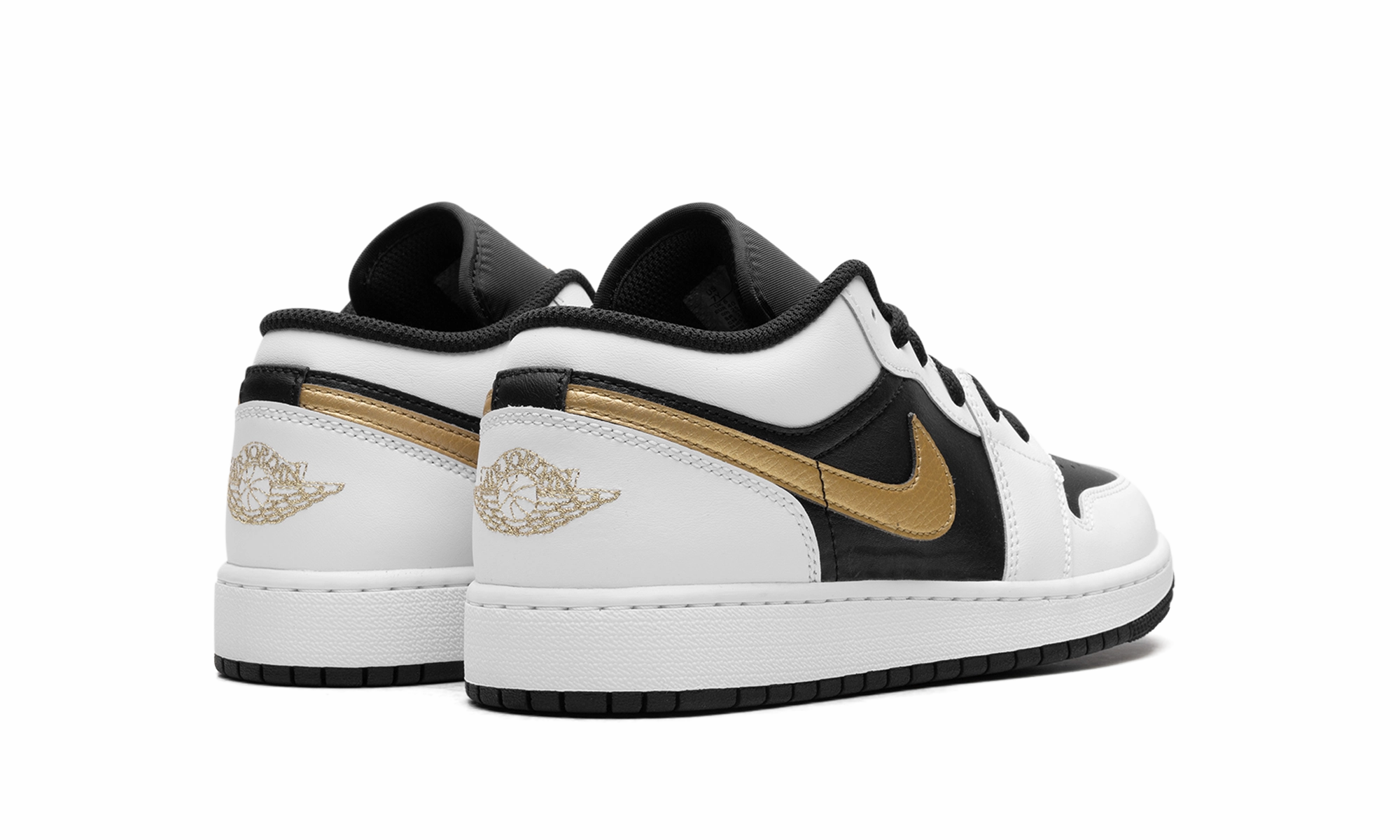 Air Jordan 1 Low GS "White" Sports-Friendly High Top