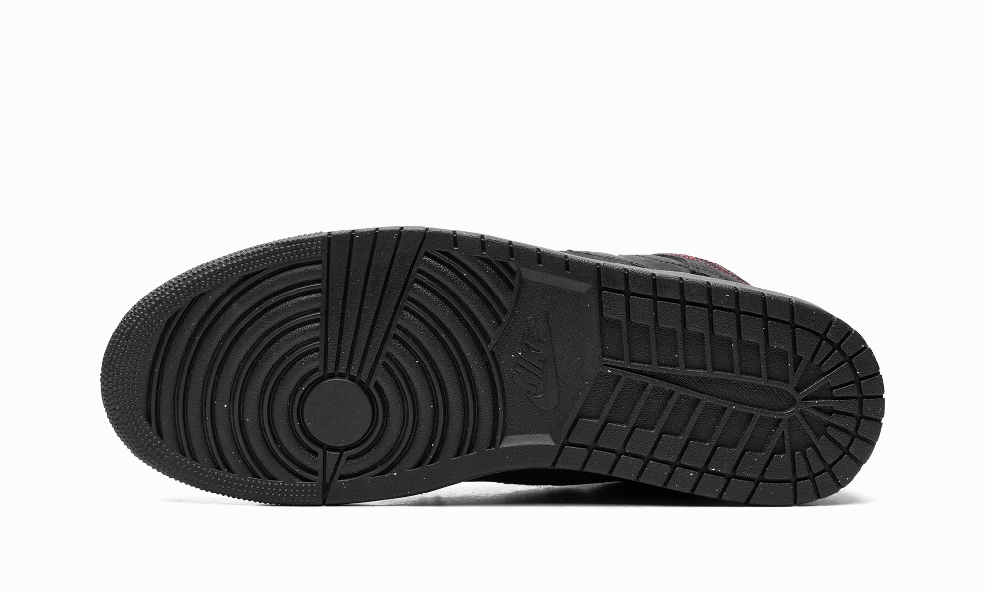 Air Jordan 1 Mid SE Craft "Dark Smoke Red" Retro-inspired performance Sculpted comfort