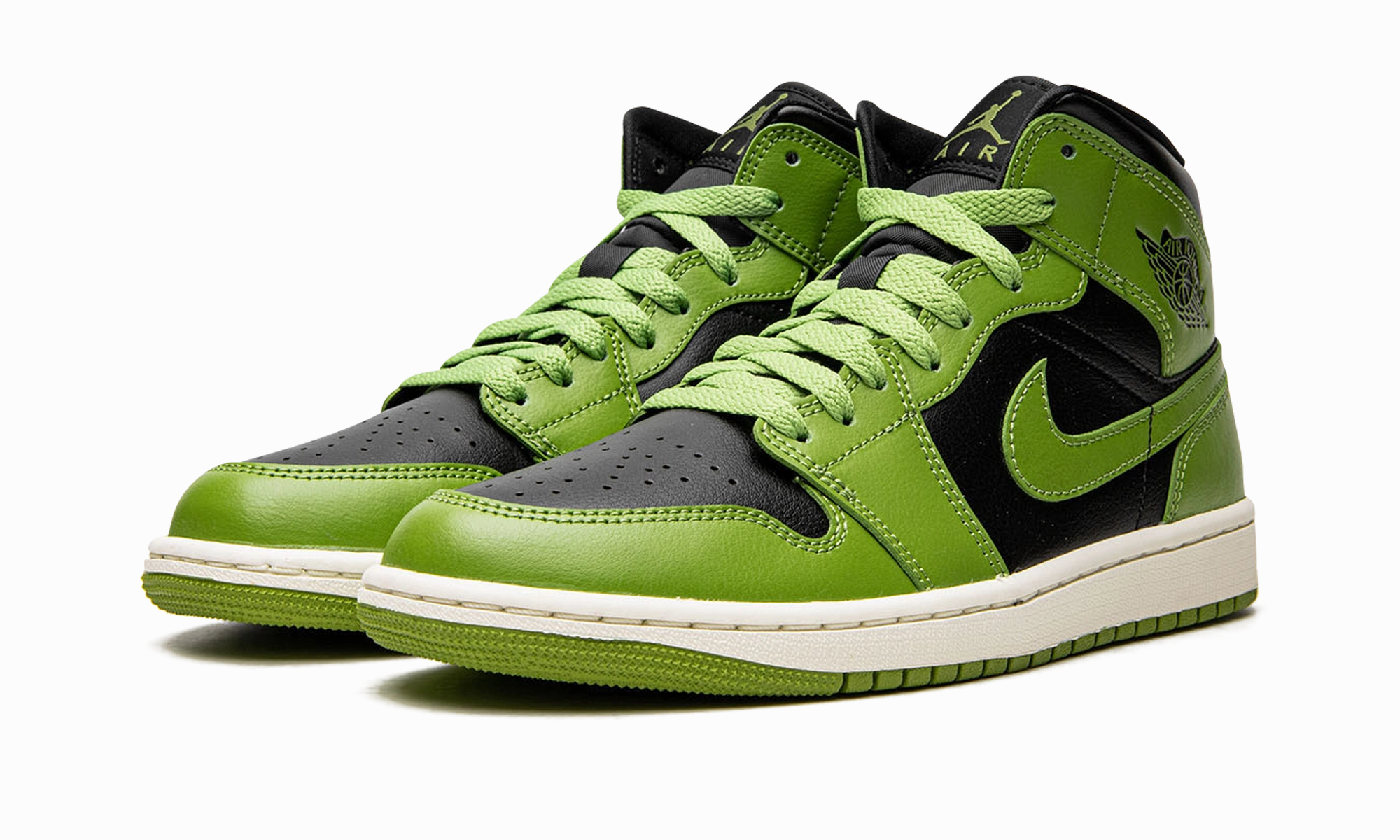 Energy Walk AIR JORDAN 1 MID WMNS "Altitude Green"