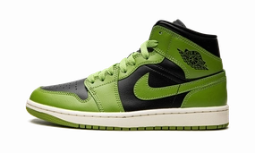 Workout Friendly AIR JORDAN 1 MID WMNS "Altitude Green"