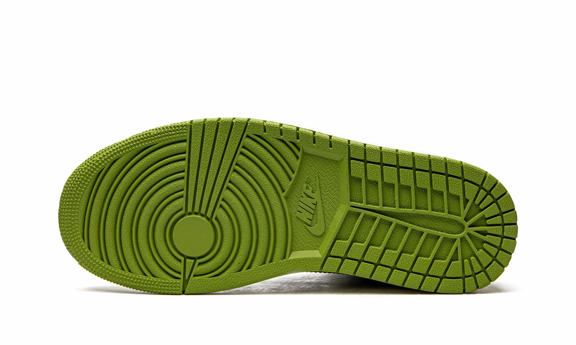 AIR JORDAN 1 MID WMNS "Altitude Green" Vibrant Look Optimal lining