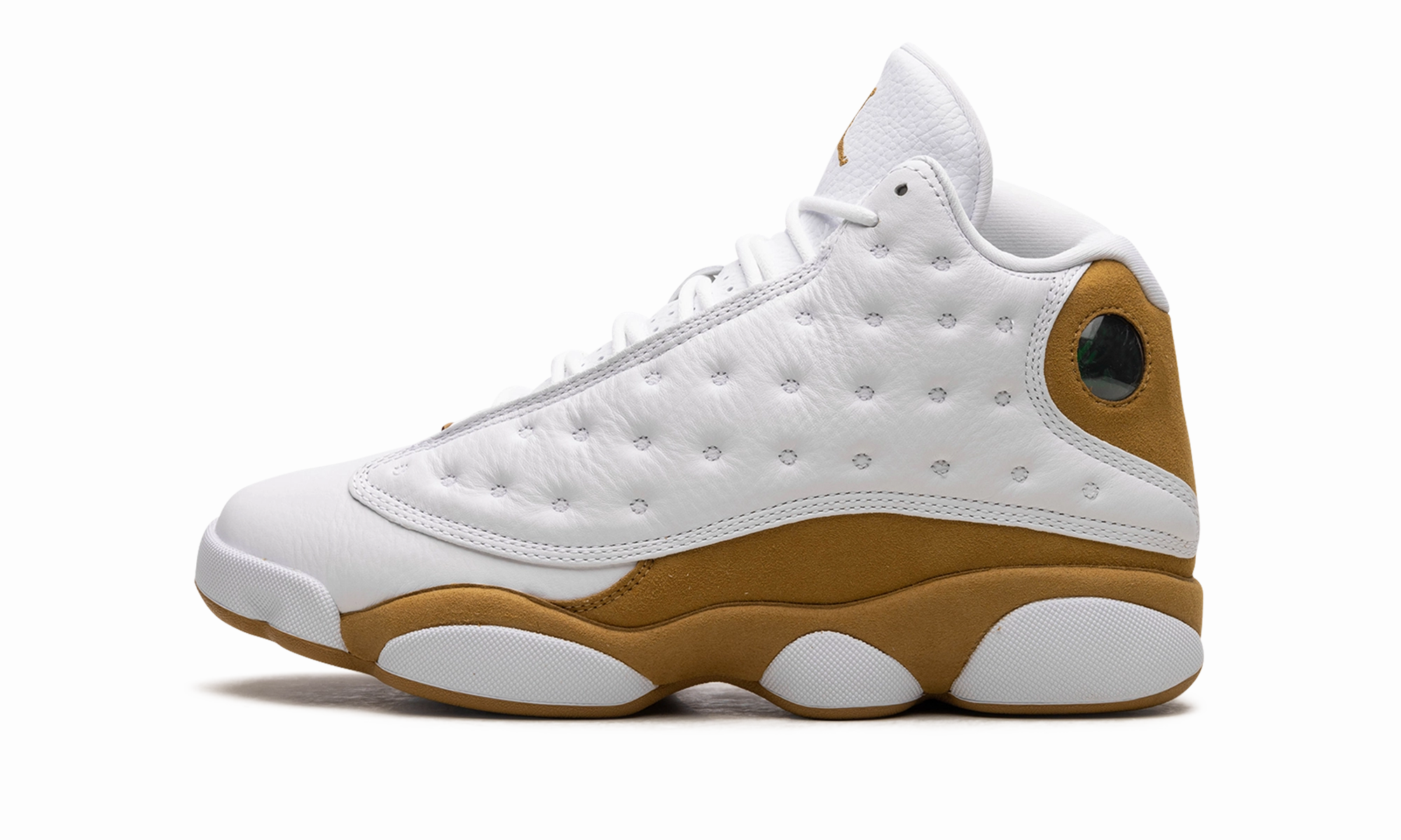 Air Jordan 13 "Wheat" Street Fashion