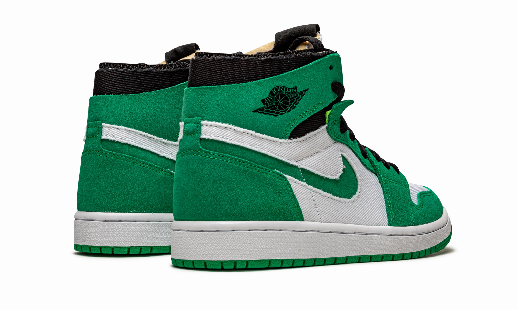 Air Jordan 1 High Zoom CMFT "Stadium Green" Dynamic Motion