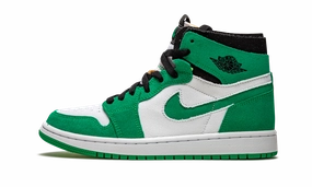 Tread Grip athletic chic Air Jordan 1 High Zoom CMFT "Stadium Green"