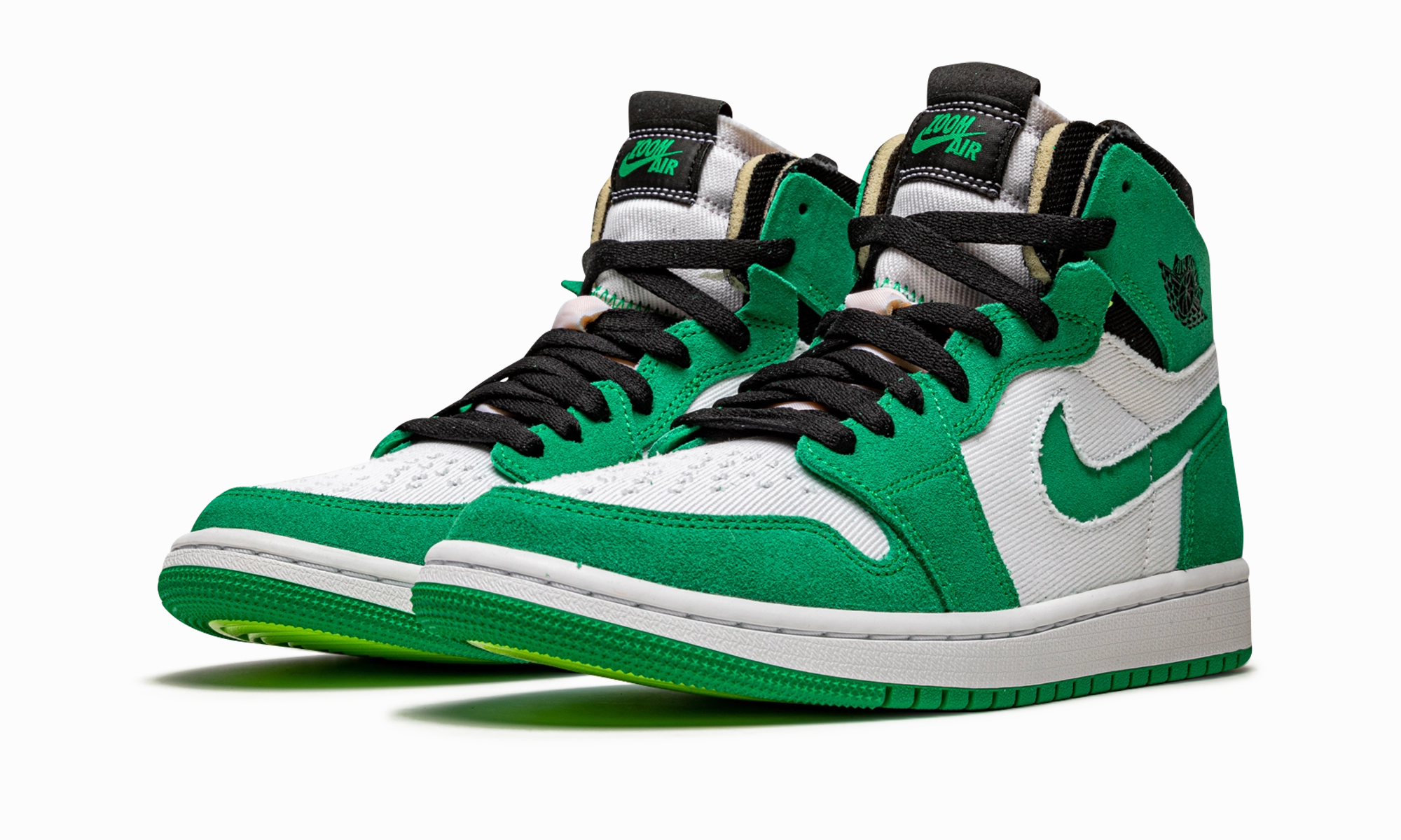City Stroll Athletic Appeal Air Jordan 1 High Zoom CMFT "Stadium Green"