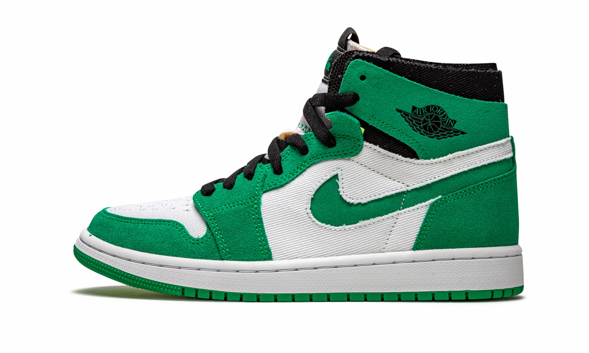 Tread Grip athletic chic Air Jordan 1 High Zoom CMFT "Stadium Green"