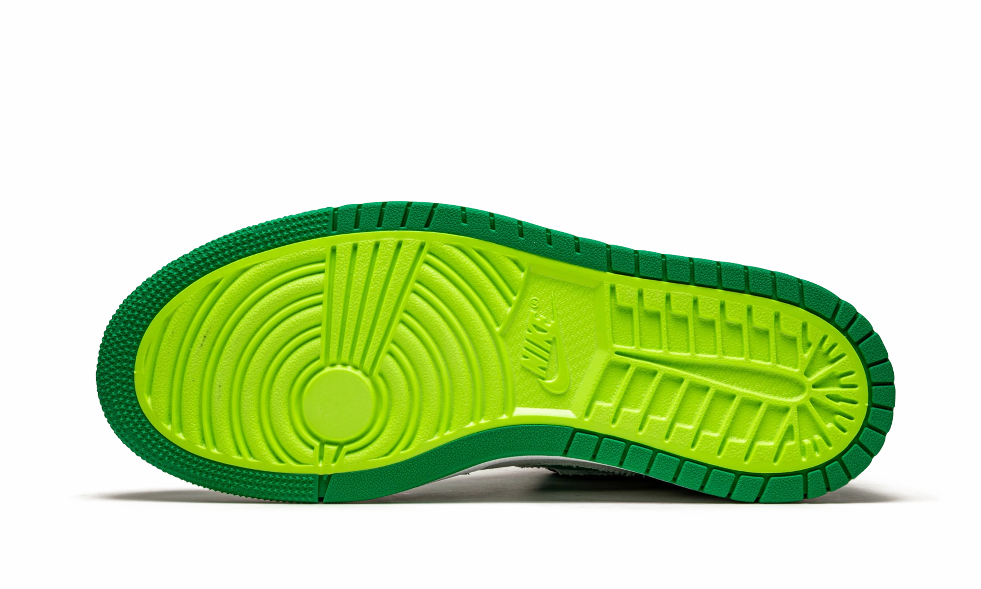 Active Run flex design Air Jordan 1 High Zoom CMFT "Stadium Green"