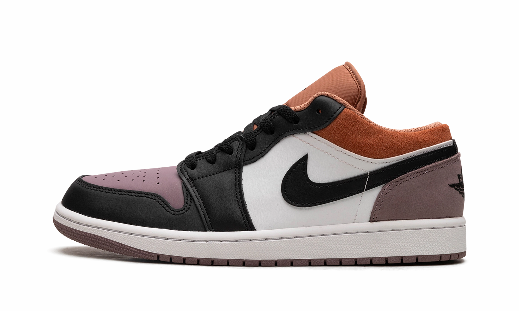 Endurance Style. Flexible Arch Air Jordan 1 Low SE "SKY J MAUVE"