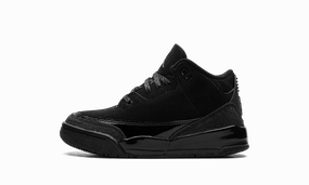 Air Jordan 3 PS "Black Cat" Timeless lining