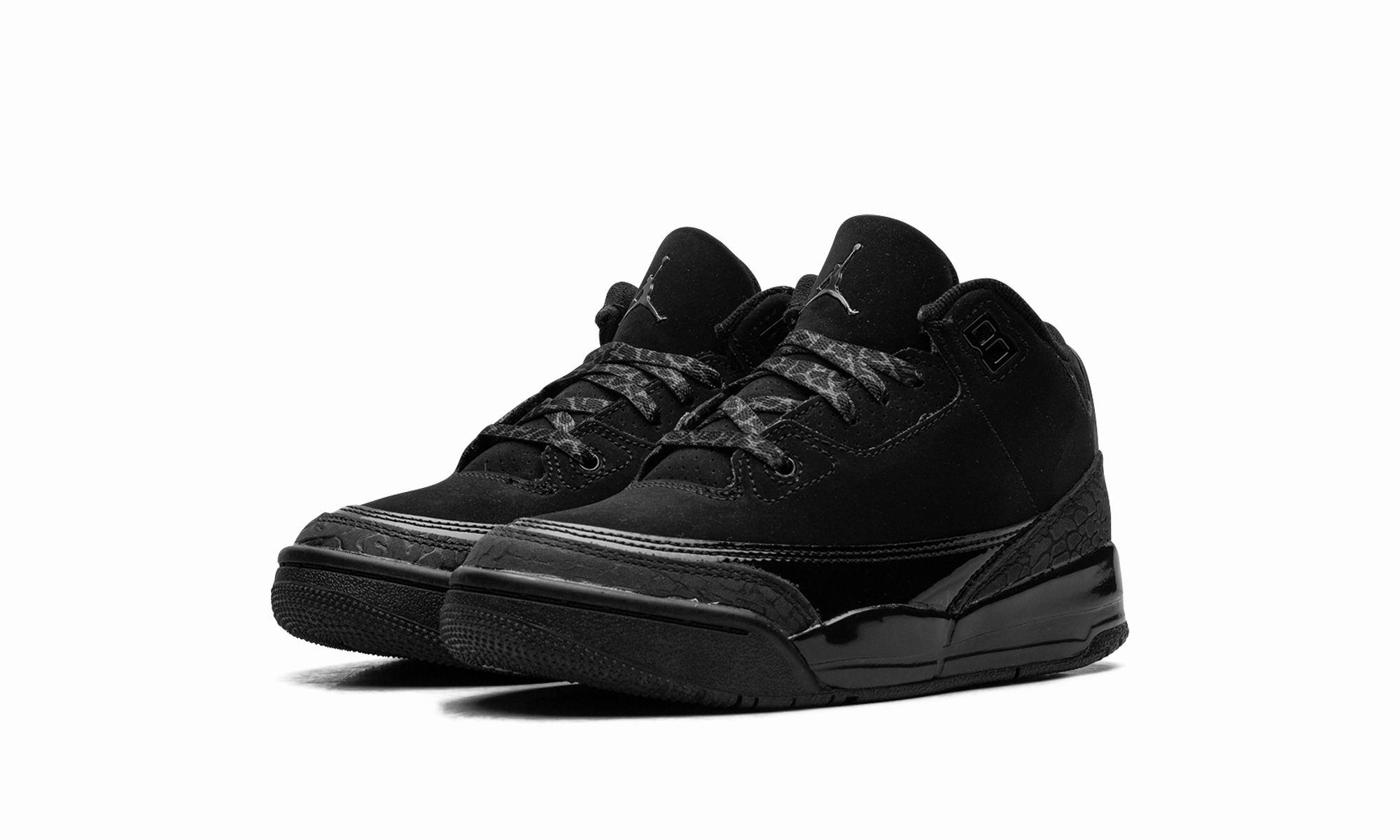 Air Jordan 3 PS "Black Cat" High Performance Fit Enhanced Fit