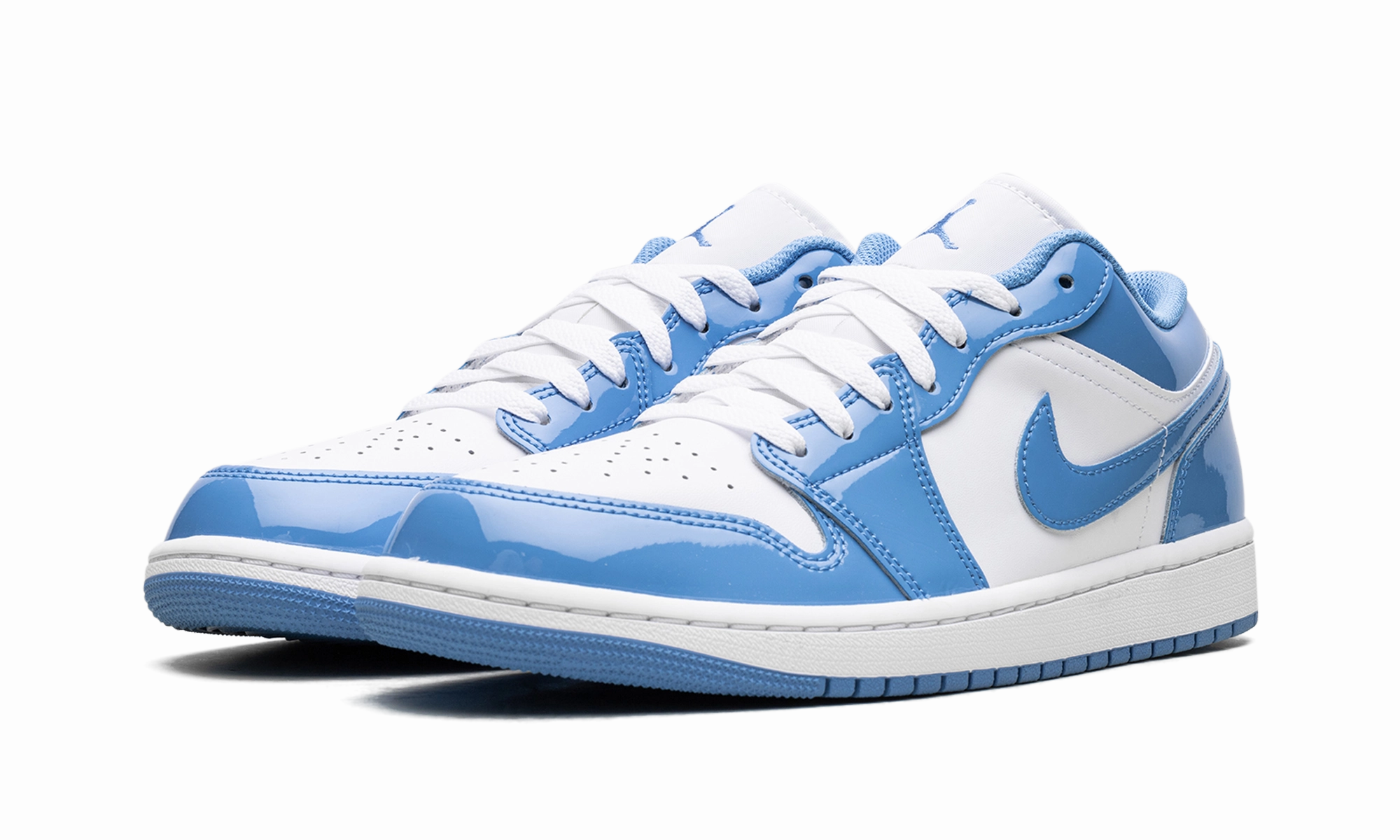 Jordan 1 Low SE "White Legend Blue" Lightweight Performance Lace Up