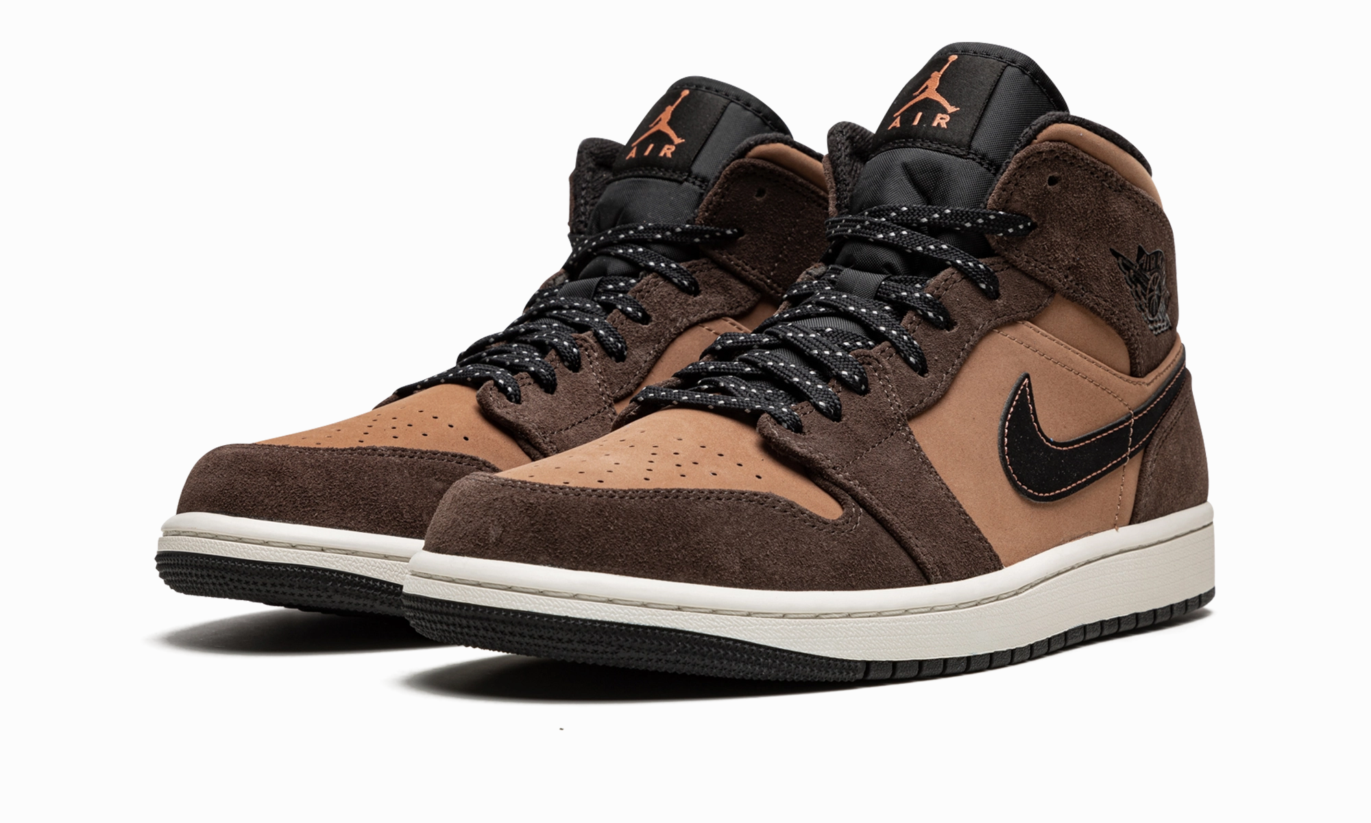 Air Jordan 1 Mid SE "Earth Tone" Chic Comfort Ultra-soft comfort
