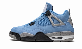 Eva Midsole Supportive arch Air Jordan 4 Retro GS "University Blue"