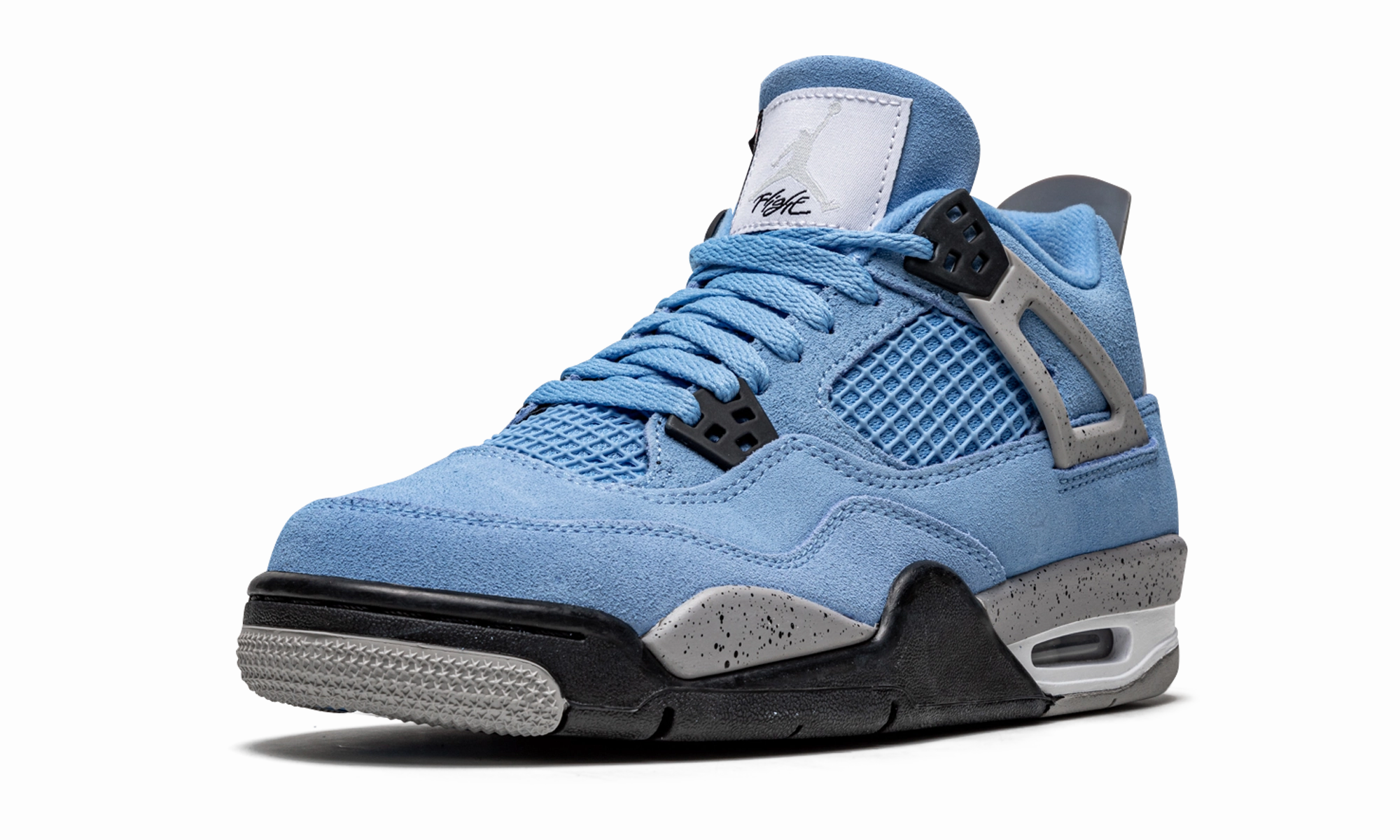 Adaptive Motion Air Jordan 4 Retro GS "University Blue"