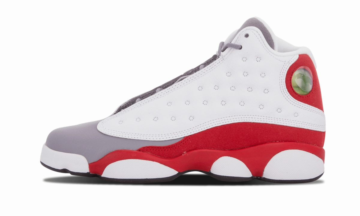 Flexible Steps Air Jordan 13 Retro GS "Grey Toe"