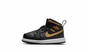 Air Jordan 1 "black" Bold Color Scheme Essential Fit