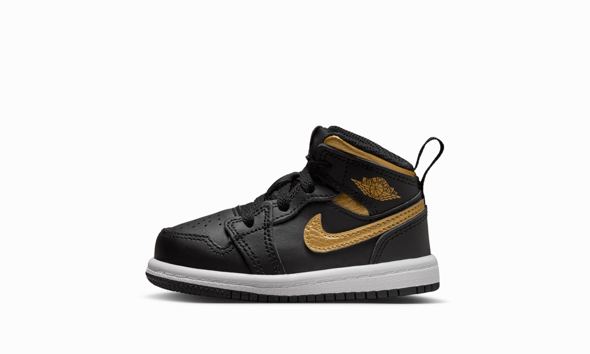 Comfy Fit Air Jordan 1 "black"