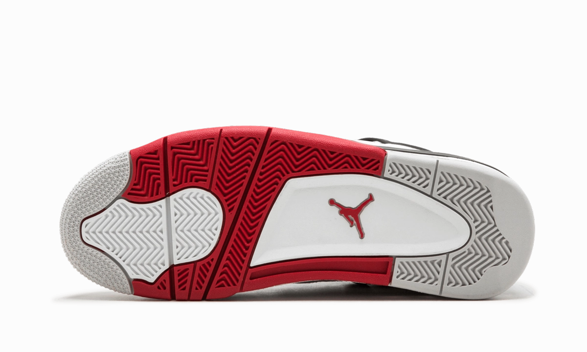 Durable flexibility Air Jordan 4 Retro "Fire Red"