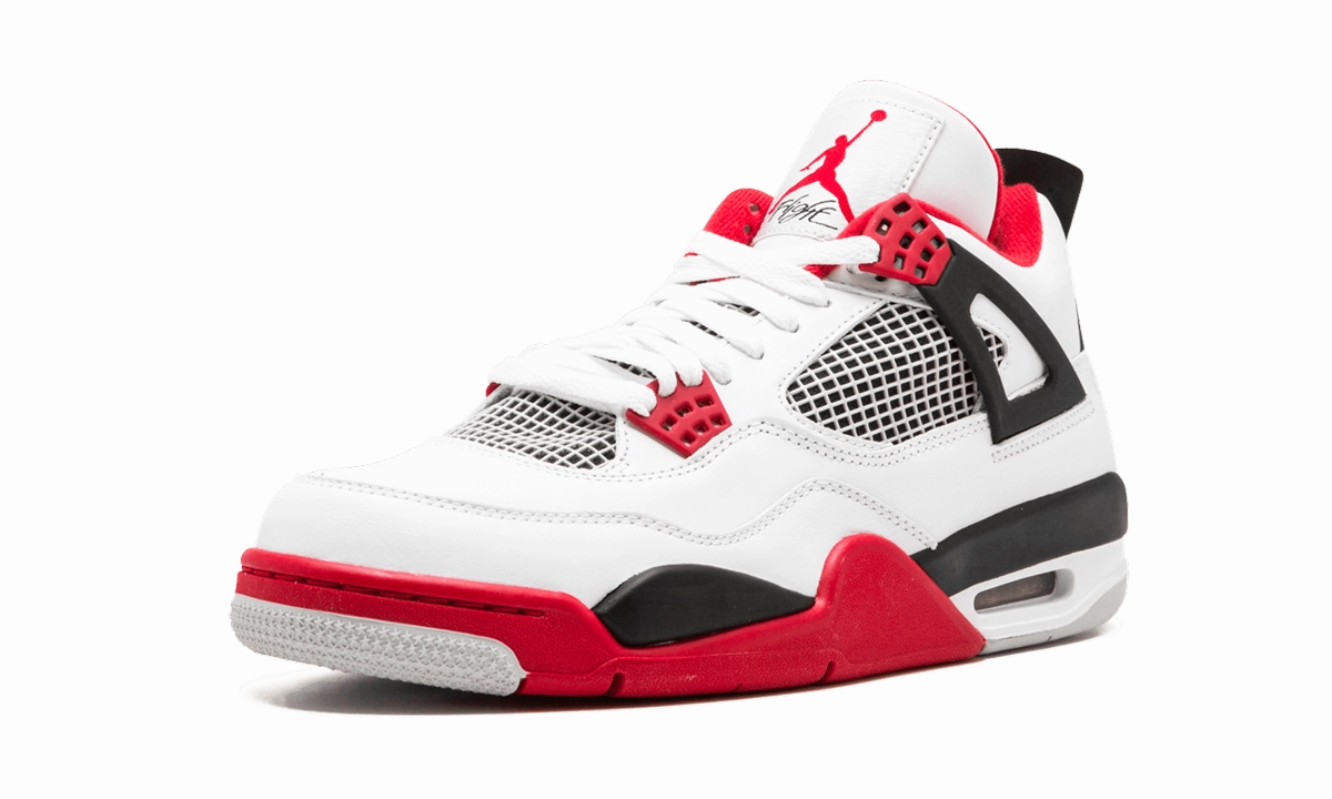 Casual Edge Air Jordan 4 Retro "Fire Red"