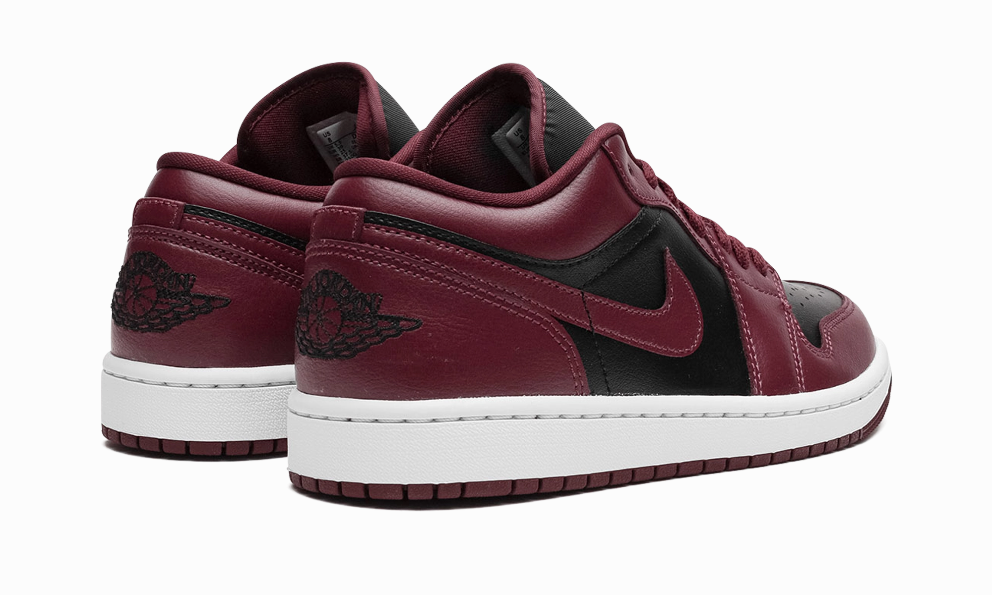 Lightweight Support Enhanced silhouette AIR JORDAN 1 LO WMNS "Dark Beetroot"