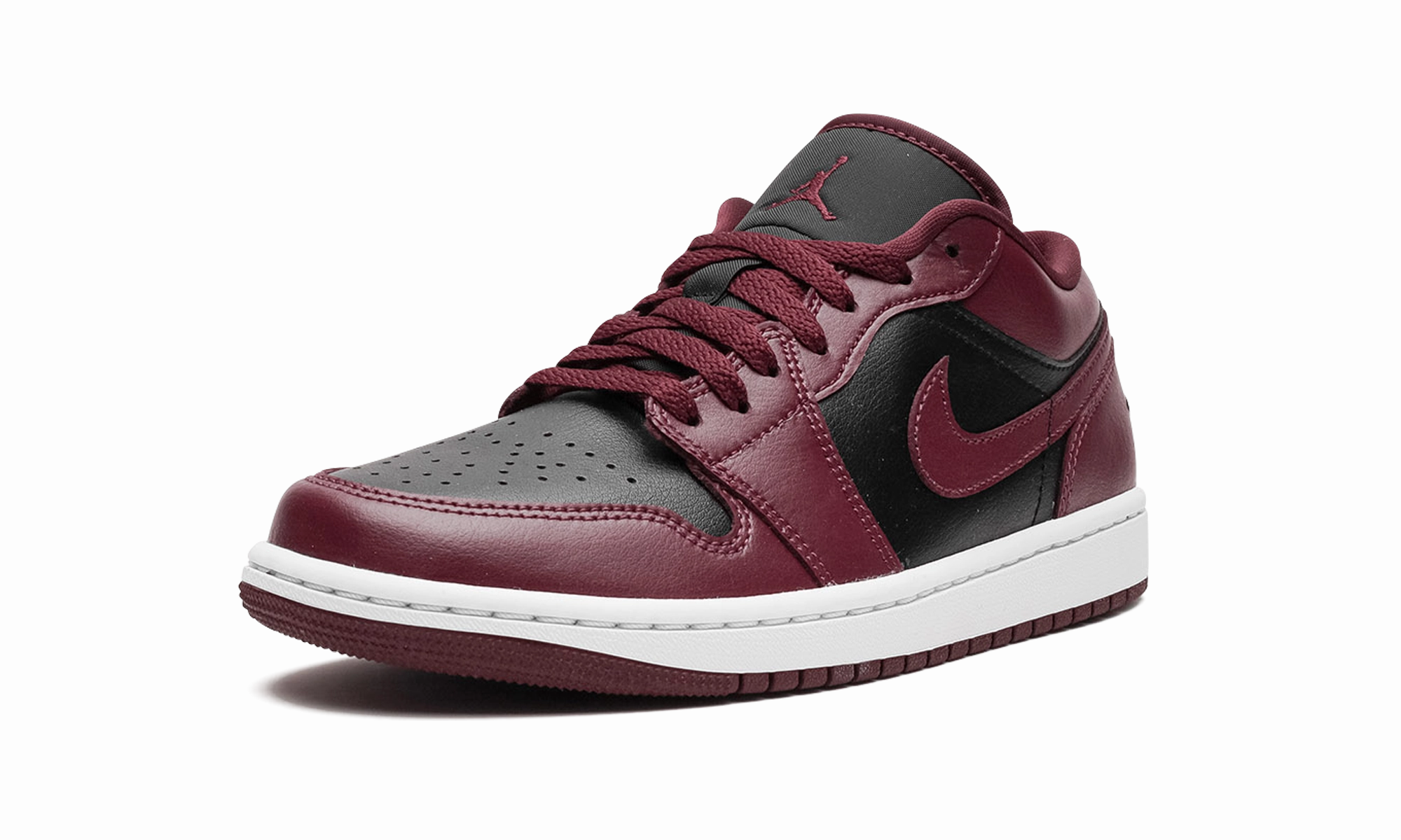 Refined Look Adaptive piece AIR JORDAN 1 LO WMNS "Dark Beetroot"